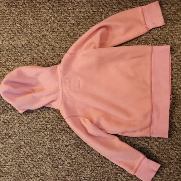 Girl's GAP Hooded Sweatshirt Size XS Color Pink - Picture 6 of 7